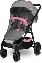 Lionelo Natt - Buggy - voor kinderen tot 22kg - rugleuningverstelling - grote mand
