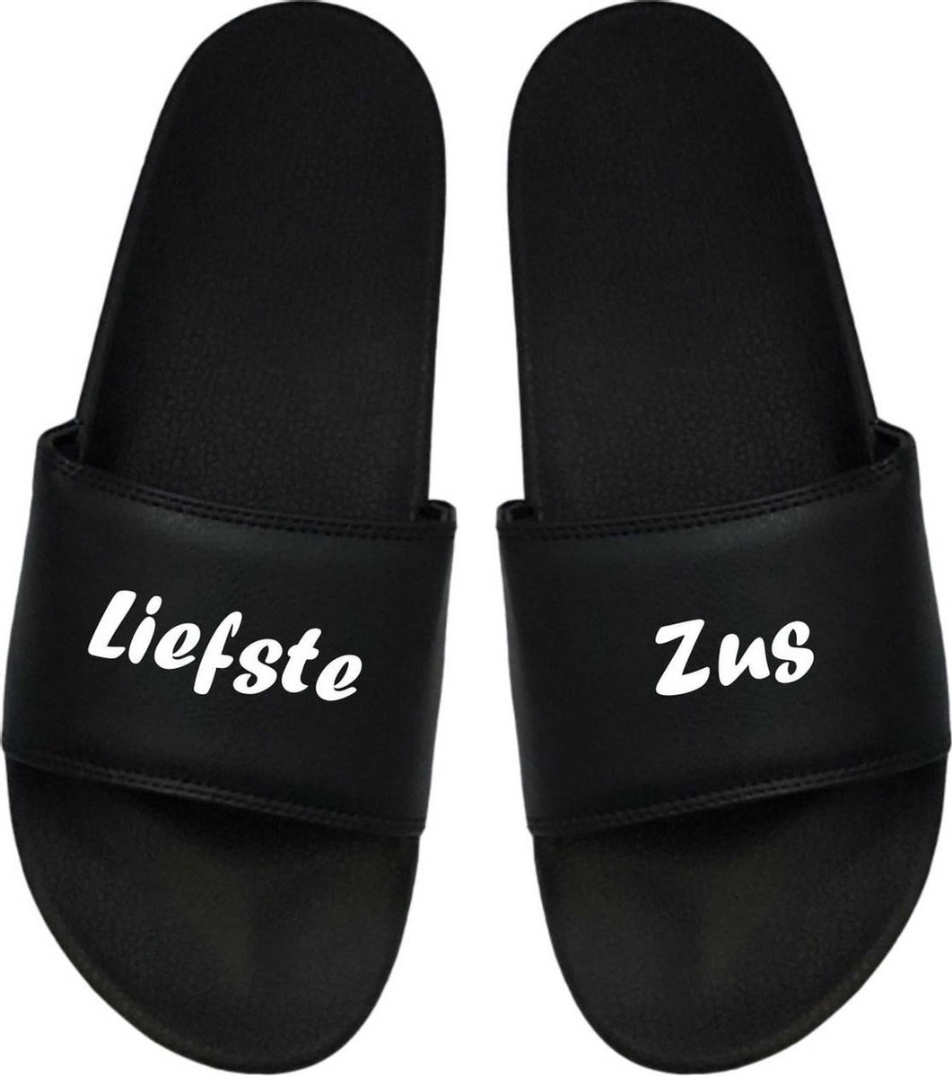 Cadeau Sint - Cadeau Kerst - Cadeau Zus - Badslippers Zus - Badslippers Dames - Cadeau Badslippers 41