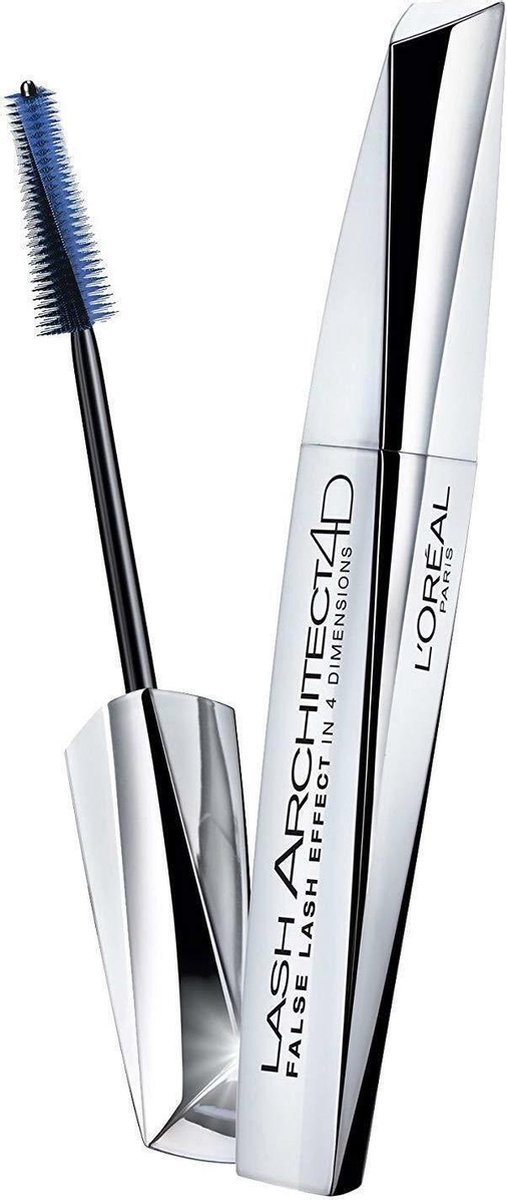 L'Oréal False Lash Architect 4D Mascara - Black (originele uitvoering)