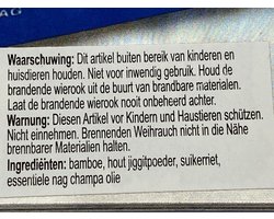 Groot Verpakking Wierook - Geurstokjes - Hem - Anti Stress - 120 Stuks