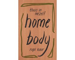 Omslag van thuis in mezelf