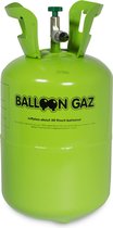 Helium tank voor 30 ballonnen - Groen