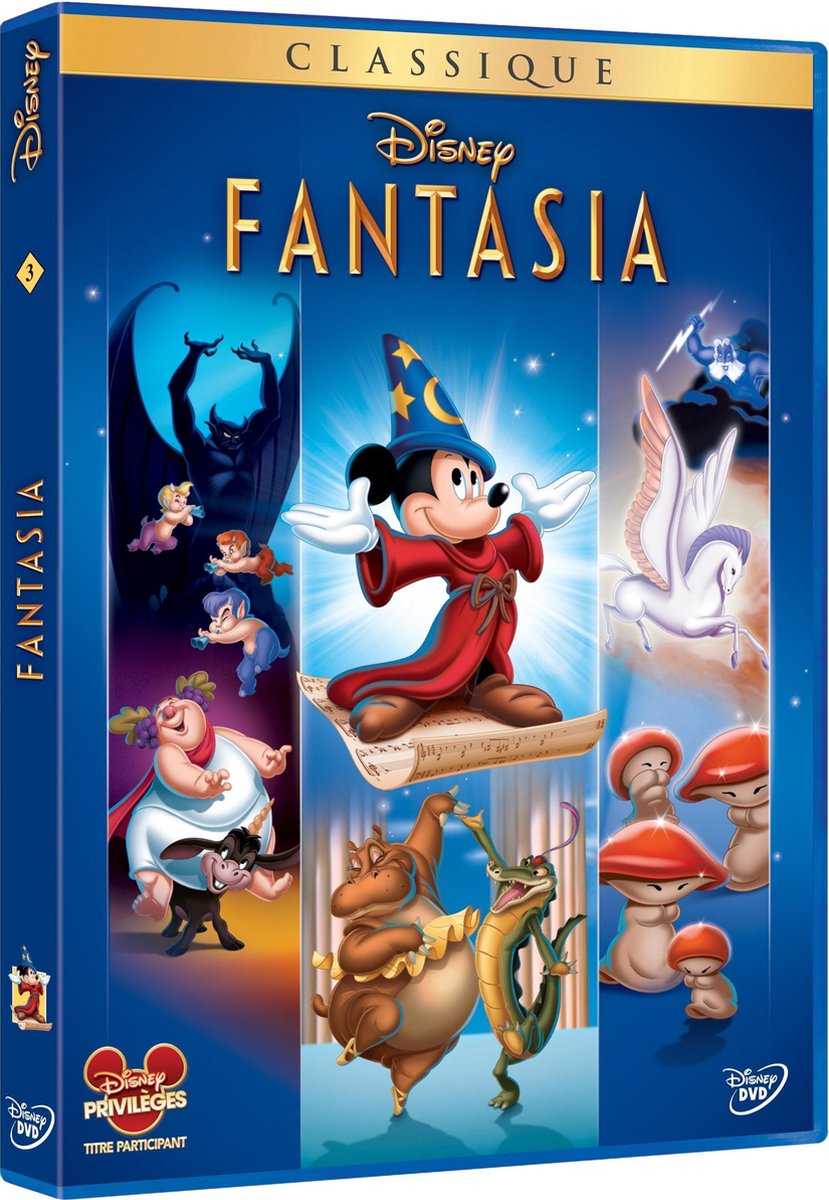 Fantasia (DVD) (Geen Nederlandse ondertiteling)