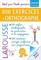 800 EXERCICES D ORTHOGRAPHE P