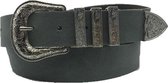 Grijze riem - Apollo Steel  Dames riem - Broekriem Dames - Dames riem -  Dames riemen - heren riem - heren riemen - riem - riemen - Designer riem - luxe