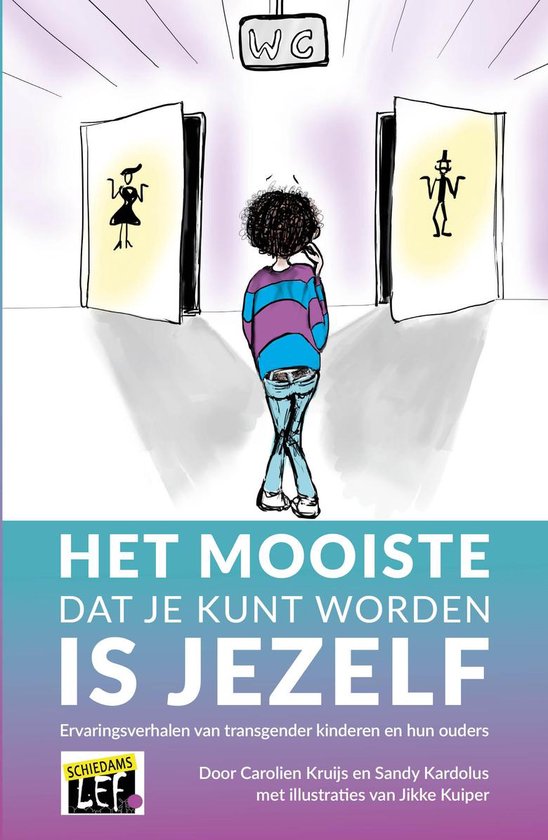 Foto: Het mooiste dat je kunt worden is jezelf