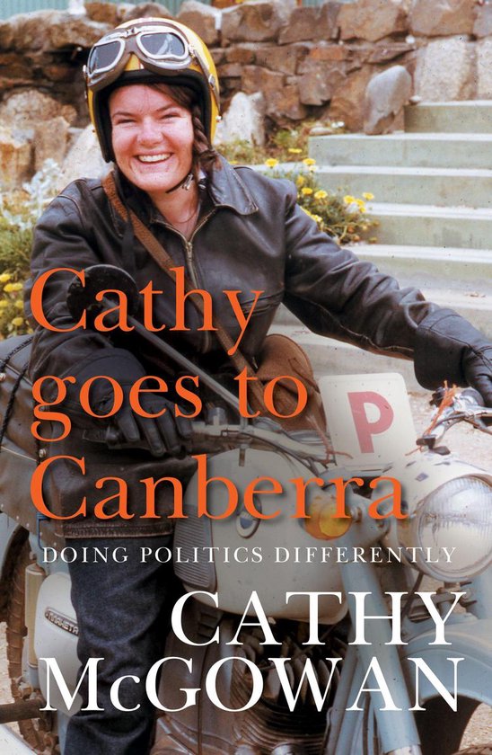 Cathy Goes to Canberra - cover