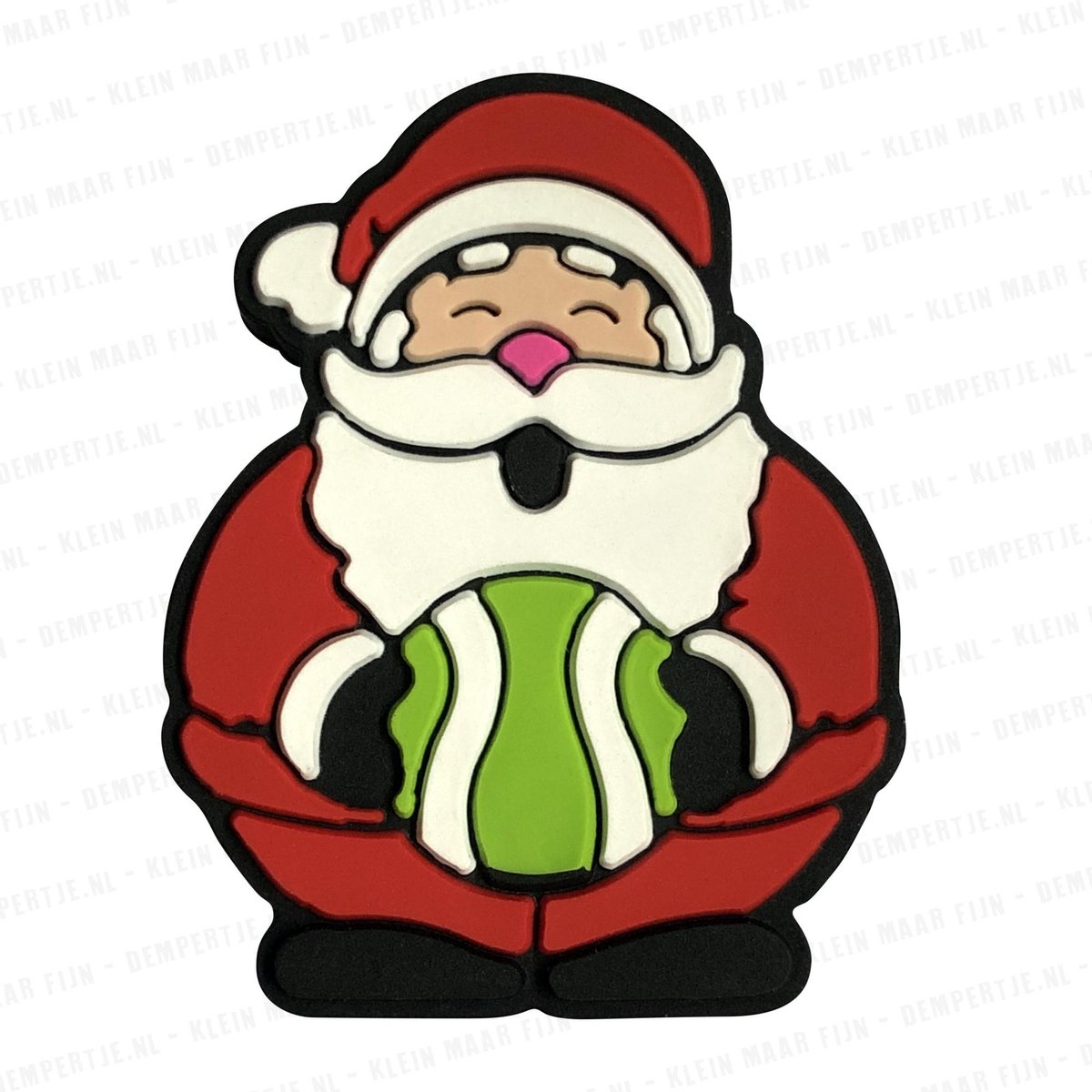 Dempertje.nl - Tennisdemper 2 stuks - Kerstman - #029
