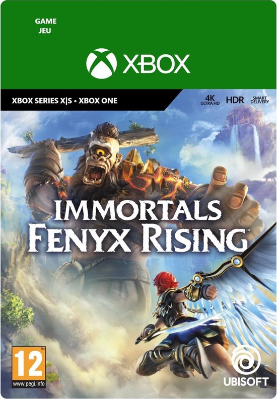 kwaad Goed Netjes Immortals Fenyx Rising - Standard Edition - Xbox Series X + S & Xbox One  download | Games | bol.com
