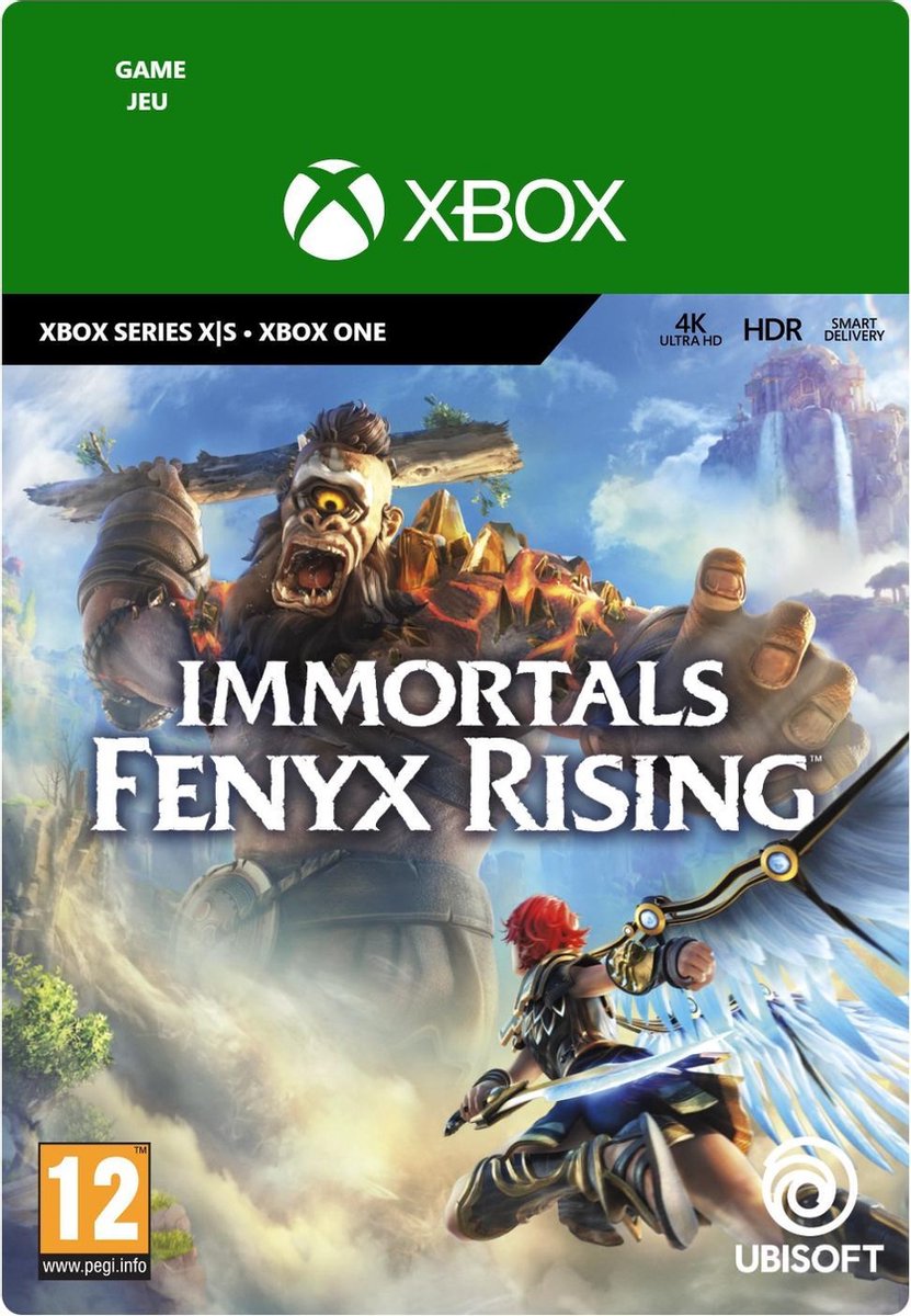 Immortals Fenyx Rising - Standard Edition - Xbox Series X + S & Xbox One download