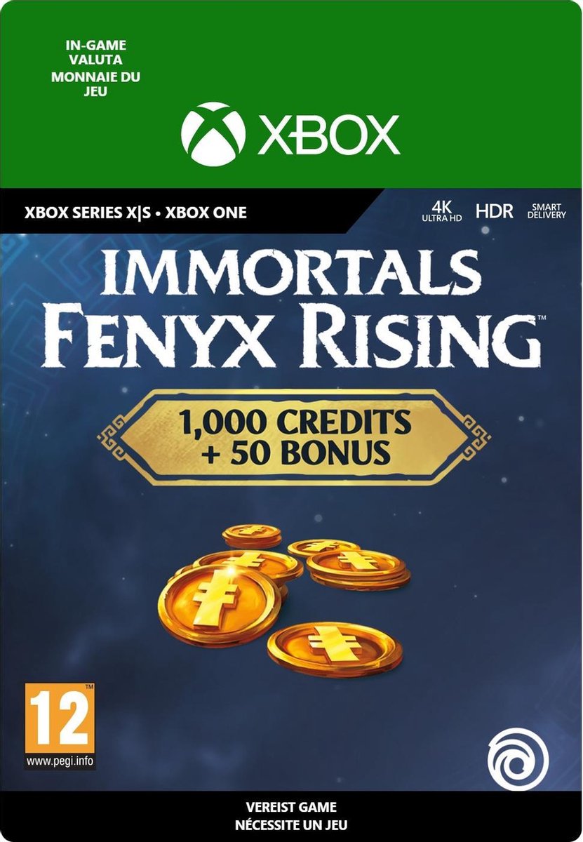 Immortals Fenyx Rising - Medium Credits Pack (1050) - Xbox Series X/Xbox One download