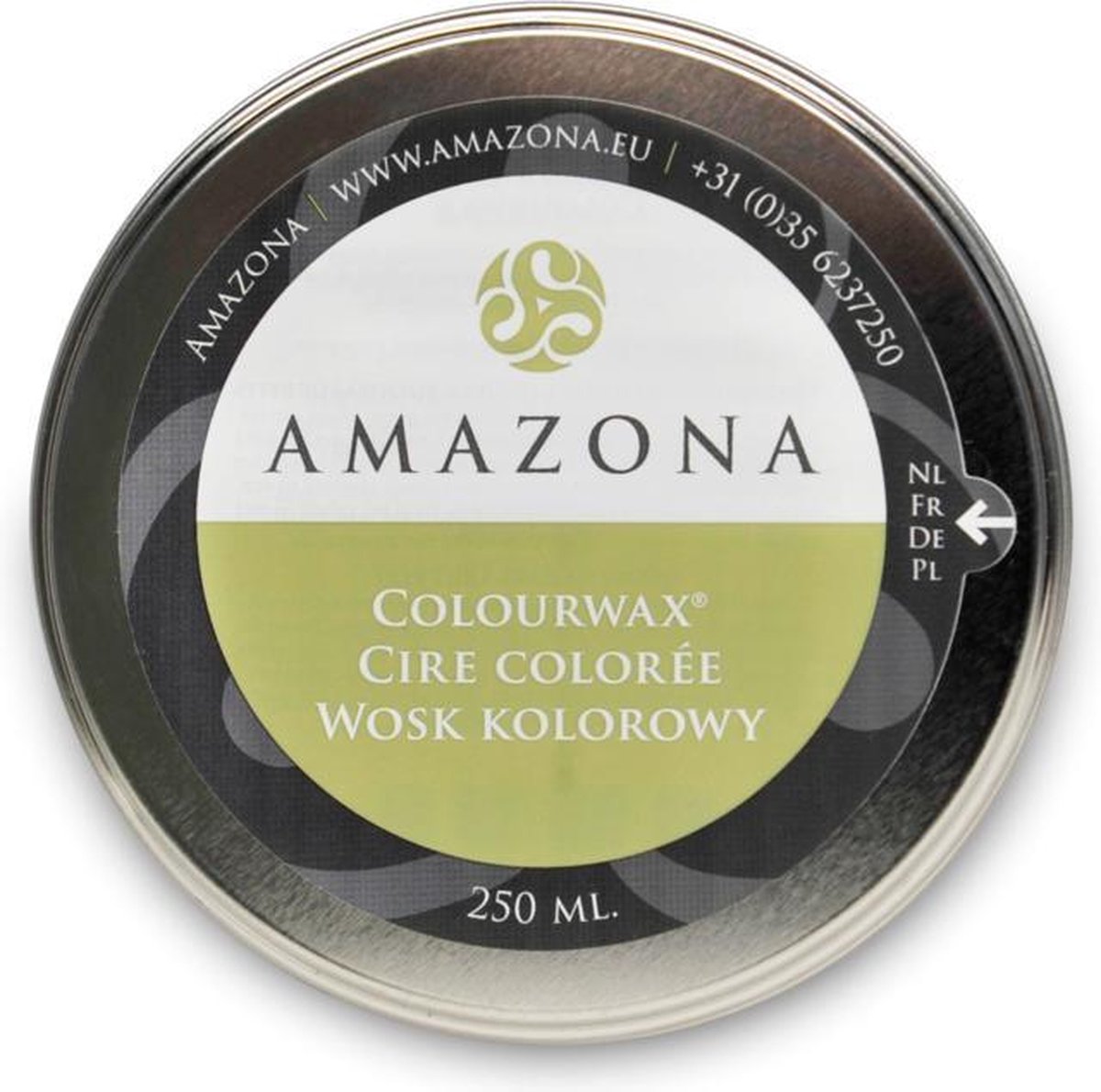 Amazona colourwax antracite 250ml.