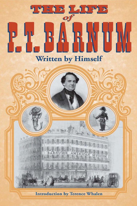 The Life of P. T. Barnum, Written by Himself - cover