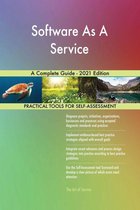 Software As A Service A Complete Guide - 2021 Edition
