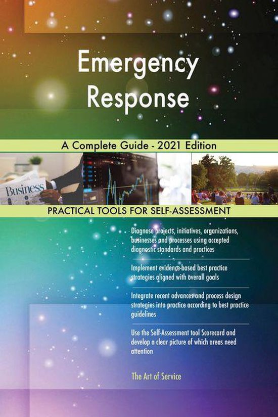 Emergency Response Guidebook Example Emergency Response A Complete Guide - 2021 Edition (ebook), Gerardus ...