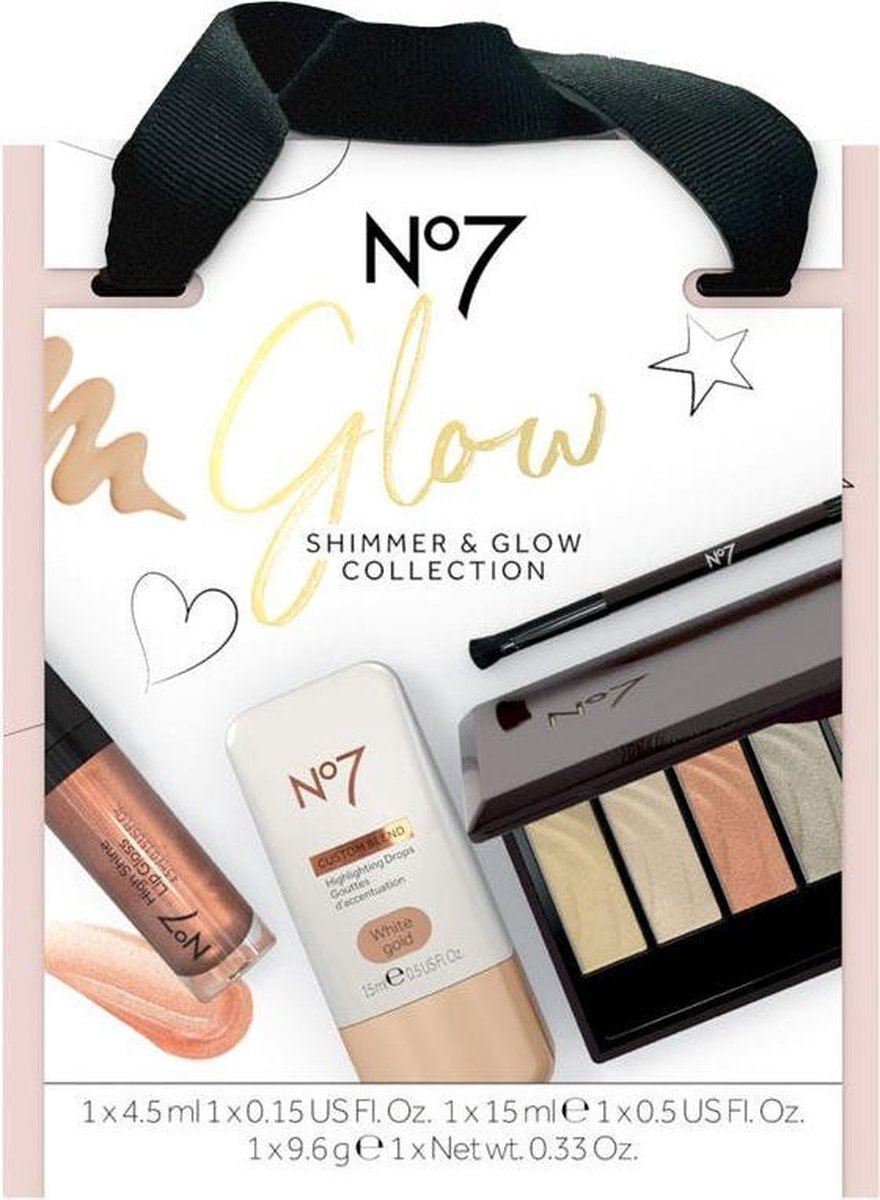 No7 Shimmer & Glow Collectie Giftset