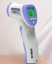 Professionele Infrarood thermometer - Contactloze - Snelle meting - LED display - Voor lichaam - Voor alle oppervlakten - makkelijk instelbaar