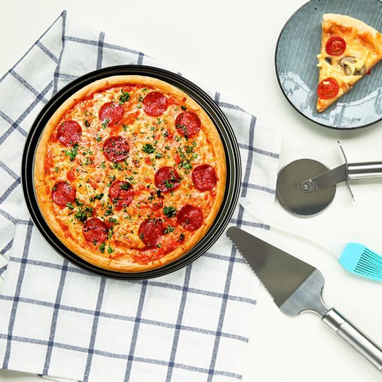 De Buyer Pizzaplaat 28cm kopen