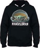Star Wars The Mandalorian - Hoodie The Child with Pram - 12 jaar
