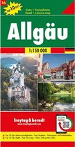Allgäu, Autokarte 1:150.000, Top 10 Tips, Blatt 16