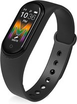 Smartband M5 Fitness activity tracker Stappenteller - Zwart