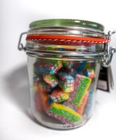 Candy Factory Weckpot Zure Sticks - 250 Gram