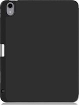 Casecentive Smart Case Tri-fold avec porte-crayon iPad Air 2020 noir
