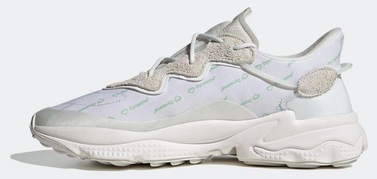 adidas Sneakers - Maat 44 2/3 - Unisex - wit,beige | bol.com