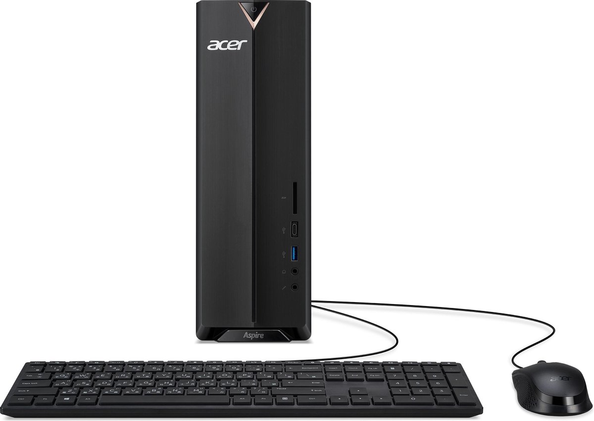 Acer Aspire XC-895 I5212 NL - Intel Core i5 (10th gen) - 16 GB - 512 GB SSD  - Desktop PC | bol.com