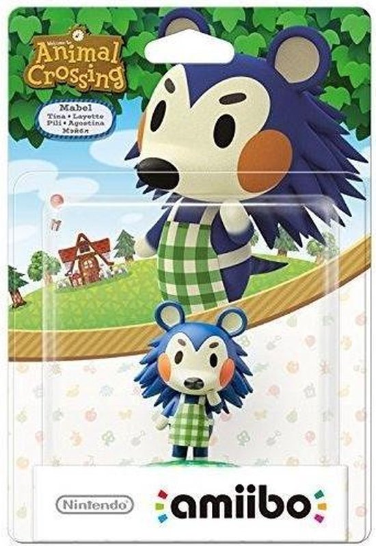 Nintendo amiibo Animal Crossing Figuur Mabel - Wii U + NEW 3DS - Nintendo