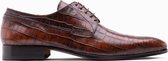 Paulo Bellini Dress Shoe Lodi Croco Cognac