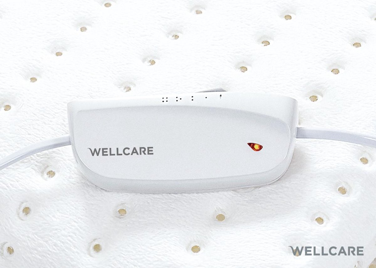 Wellcare WE - Elektrische Deken - 200x90 cm | bol.com