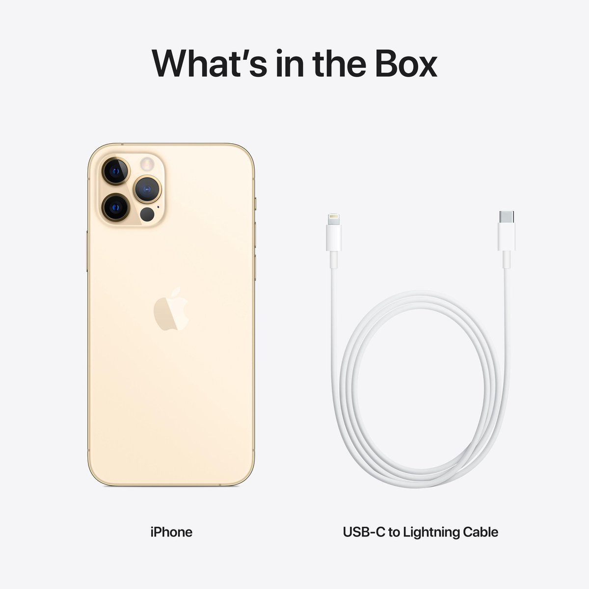Apple iPhone 12 Pro - 512GB opslag - Goud - 5G - Super Retina XDR