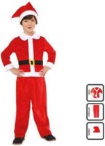 Verkleedpak kerstmis kind - Kerst - Kerstmeisje - 6/8
