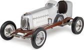 Authentic Models - Bantam Midget - Model Auto - miniatuur auto - Race Auto - Handgemaakt - Zilver
