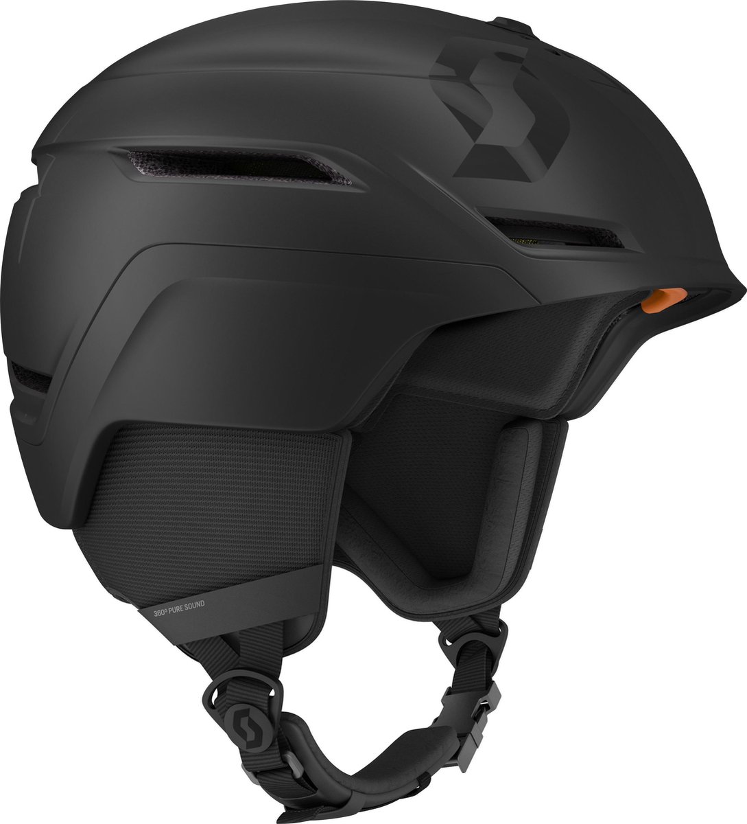 Scott Symbol 2 Plus D Skihelm - Zwart