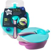 Tommee Tippee On The Go Feeding Bowl - 7m+