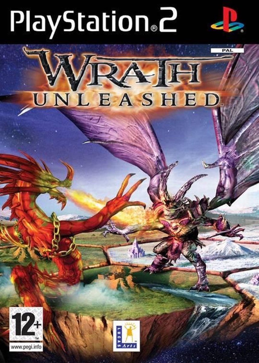 Wrath Unleashed (ps2 tweedehands game)