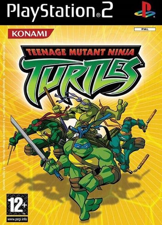 Ninja turtles 2025 playstation 2