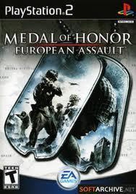 Electronic Arts Medal of Honor European Assault - WOII shooter