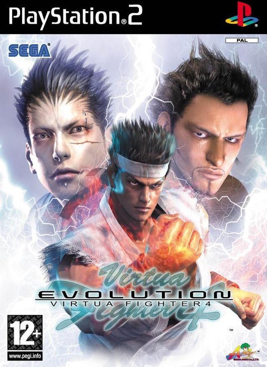 Virtua Fighter 4, Evolution