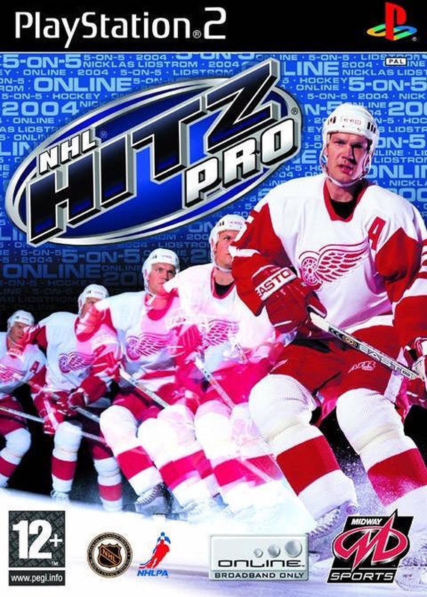 Nhl Hitz Pro 2004