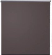 Rolgordijn 100 x 230 bruin (Incl LW anti kras vilt) - rol gordijn verduisterend - rolgordijnen