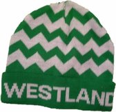 Muts - Westland - Groen, wit