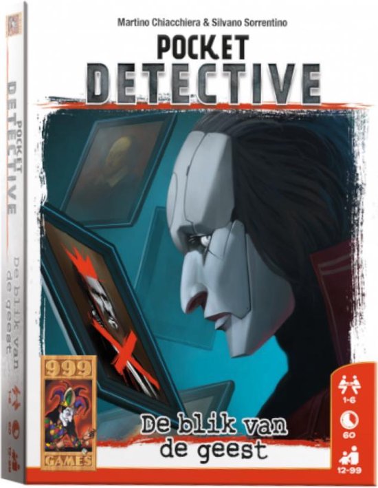 Afbeelding van het spel Pocket Detective: De blik van de geest Breinbreker