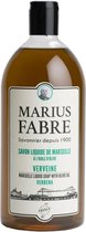 Marius Fabre - 1900 - Savon liquide de Marseille 1L Verveine