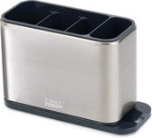 Bestekbak | Keuken Organizer | 4 Vakken | Roestvrij Staal | Waterafvoer | Antislip