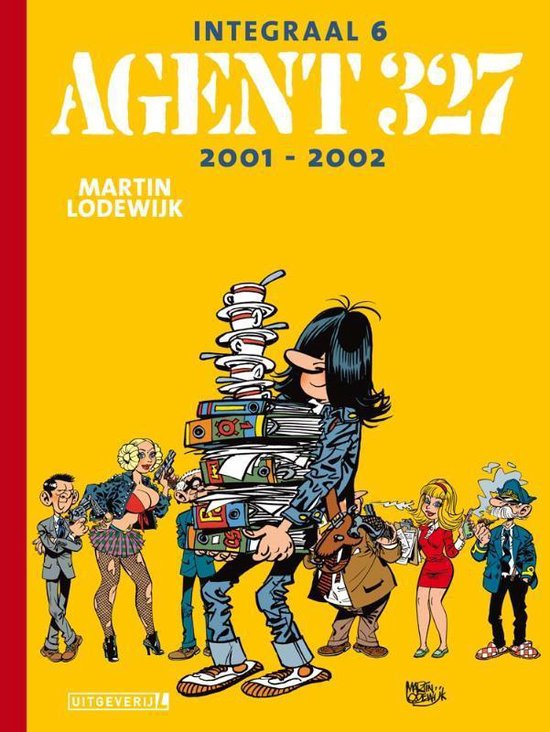 Agent 327 Integraal 6 - Agent Integraal 6 2001-2002
