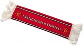 Manchester United Mini Auto Sjaal Rood