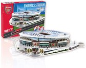 Arsenal Emirates Stadium 3D puzzel  Pro-Lion 108 stukjes